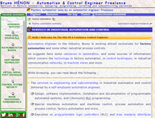 Tablet Screenshot of bh-automation.com