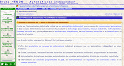 Desktop Screenshot of bh-automation.fr